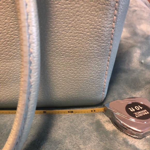 Kate Spade EUC Wellesley Light Tiffany Blue Bag - Picture 7 of 8